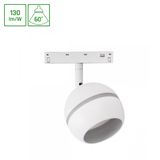 SYSTEM SHIFT BASIC - GLOBE RING BALL LUMINAIRE 90MM 10W 4000K  WHITE