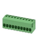 PCB terminal block