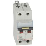 MCB - DX³ - 16 kA - direct current - 12 V= to 500 V= - 2P - 25 A