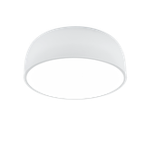 Baron ceiling lamp 4xE27 matt white