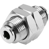 NPQH-H-Q4-E-P10 Push-in bulkhead connector