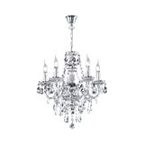 Luster chandelier 5-pc E14 chrome