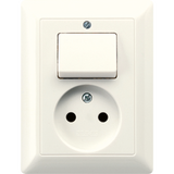 Switch + socket combination AS5546EU