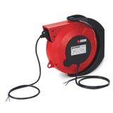 CABLE REEL WITH AUTOM. REWIND IP41 8 mt