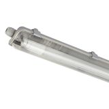 LED TL Luminaire with Tube - 1x9W 60cm 1080lm 4000K IP65