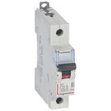 DX³6000 10kA high inlet and low outgoing screw circuit breaker 1P 230V~ to 400V~ - 0.5A - curve C - 1 module