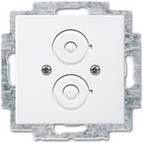 2529-914 CoverPlates (partly incl. Insert) Busch-balance® SI Alpine white