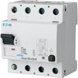 Residual current circuit-breaker, all-current sensitive, 80 A, 4p, 300 mA, type S/B