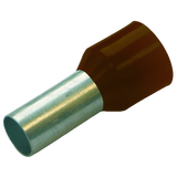 Insulated ferrule 10/12 brown