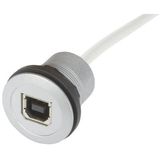 har-port USB 2.0 B-B ;PFT 2,0m cable