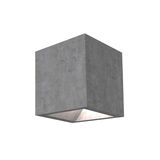 Wall fixture IP66 Simenti LED 9.3W LED warm-white 3000K ON-OFF Cement 365lm