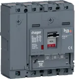 P160 LSnI 4P-4D 40A 40kA Circuit Breaker