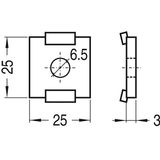 PS811462 SUPPORT FOR STUD (100) ; PS811462