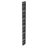 Cable tray width 170mm height 42U black