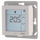 Room Controller Touch, traffic white, gloss, with Legacy firmware for SHC and CSAU