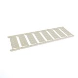 Allen-Bradley 1492-MS8X9 Marker Card, Snap-in, White, 8 x 9 mm, 56 Markers per card