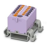 PTFIX 6/12X2,5-NS35A VT - Distribution block