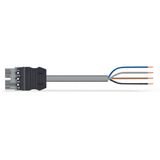 pre-assembled connecting cable;Eca;Plug/open-ended;black