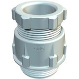 106 PG48  Cable gland, IP65/54, PG48, light gray Polystyrene