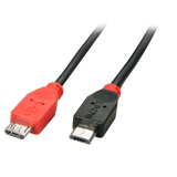 1m USB 2.0 Type Micro-B to Micro-B OTG Cable USB Type Micro-B Male to Micro-B Male