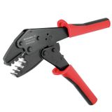 Crimping tool, Twin wire-end ferrules with/ without plastic collars, 6