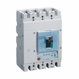 MCCB DPX³ 630 - S1 electronic release - 4P - Icu 70 kA (400 V~) - In 630 A