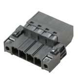 PCB plug-in connector (wire connection), 7.62 mm, Number of poles: 2, 