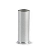 Ferrule Sleeve for 35 mm² / AWG 2 uninsulated silver-colored