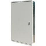 Installation Distribution Board steel sheet complete WxH=800x1560mm