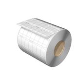 Device marking, 22 mm, white