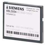 SINAMICS S120 CompactFlash card incl. performance expansion incl. licensing (...
