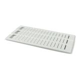 MC812PA, MARKER CARD, 701 -> 800 PRE PRINTED MARK DETAILS, WHITE, HORIZONTAL, -55 – 110?°C