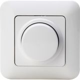 Push-change over LED-dimmer, 3-30W