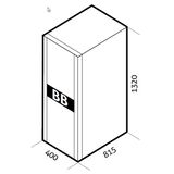 Battery box  180V 40Ah (incl. batt)