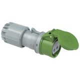 CEE-connector 16A 2p 24/42V 3h IP44
