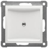 PEHA Blind cover for Easyclick flush-mounted receiver with support plate BADORA