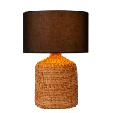 ARRAH Table lamp-Natura.-1xE27-40W-Rotan