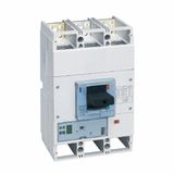 MCCB DPX³ 1600 - S1 electronic release - 3P - Icu 70 kA (400 V~) - In 800 A