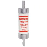 Fuse A6K-R - Class RK1 - Fast-Acting 600VAC 300VDC 250A Blade