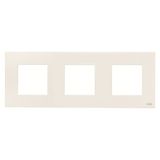 N2273 BL Frame 3-gang / 2+2+2-modules - White