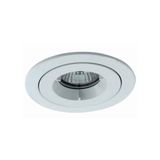 iCage Mini IP65 GU10 Die-Cast Fire Rated Downlight White