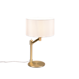 Cassio table lamp E27 matt brass