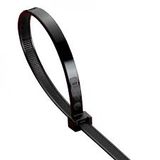 Сable ties (black) 350x3.6, 100vnt