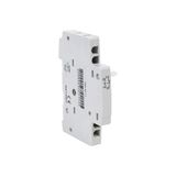 Breaker, DIN Rail, Auxiliary Contact, 1NO/NC Contact, Side Mount