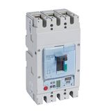 MCCB DPX³ 630 - S2 electronic release - 3P - Icu 100 kA (400 V~) - In 400 A