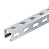MSL4141PP6000FS Profile rail perforated, slot 22mm 6000x41x41