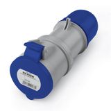 CONNECTOR 2P+E IP44 32A 6h 200-250V AC