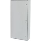 Surface-mounted installation distribution board with double-bit lock, IP55, HxWxDHxWxD=1560x400x270mm