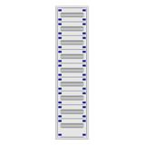 Modular chassis 1-28K, 9-rows, complete