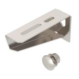 MWA 12 11S A4 Wall and support bracket with fastening bolt M10x20 B110mm